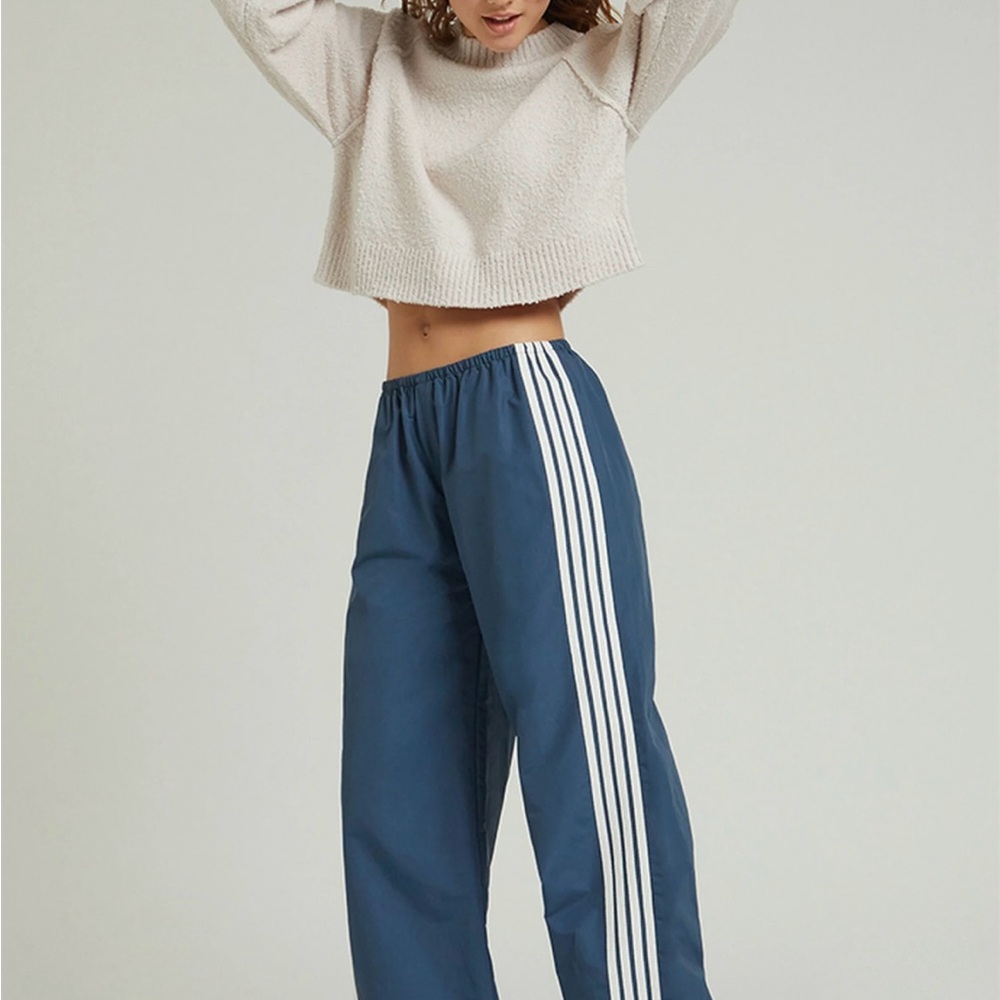 Hollister Blue Track Pants